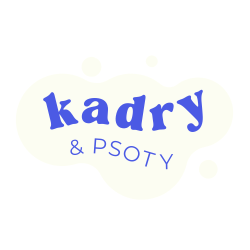 Kadry i Psoty Fotografia Rodzinna — logo